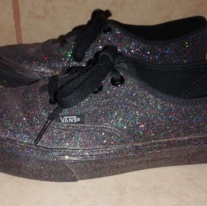 Vans Glitter Sneakers